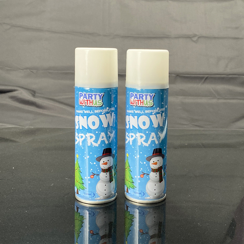 Wholesale Eco-friendly South America Foam Snow Spray For Party