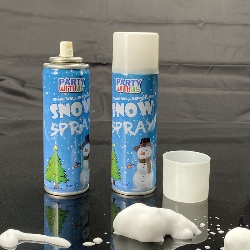 Wholesale Eco-friendly South America Foam Snow Spray For Party