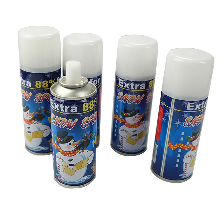 Good Selling Eco-friendly Biodegradable Snow Spray For Birthday