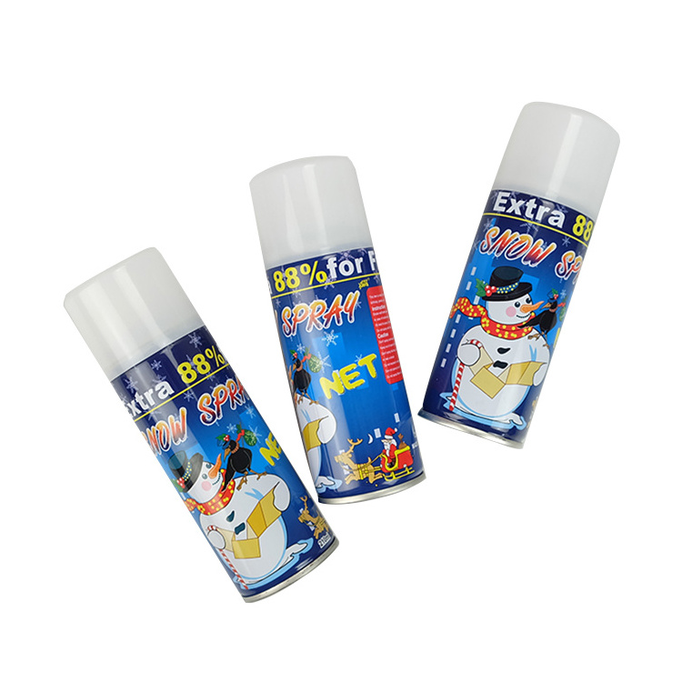 Good Selling Eco-friendly Biodegradable Snow Spray For Birthday