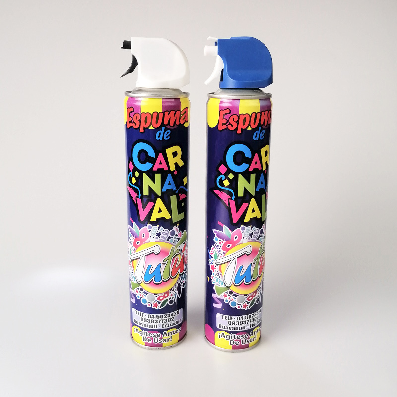 Birthday Party Celebrate 540ml Espuma De Carnaval Artificial Snow Spray