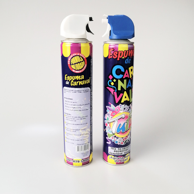 Birthday Party Celebrate 540ml Espuma De Carnaval Artificial Snow Spray