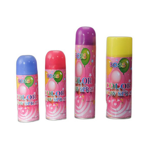 Eco-friendly Colored Degradable Material Party Foam Snow Spray For Window