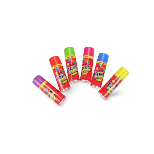 Customized Non-flammable Color Party Silly Party String Spray