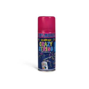 Eco-Friendly Colorful Wedding Birthday Party Crazy Spray Silly String