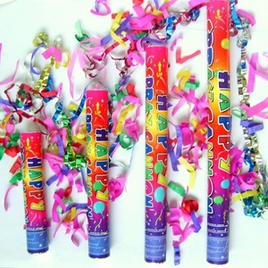 Factory Supplied Wholesale Wedding Streamer Party Poppers For Wedding Celebration