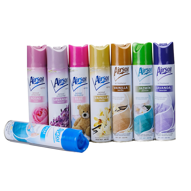 Free sample good quality Aerosol spray air freshener deodorant