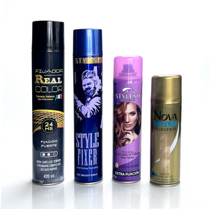 Factory Direct Sales Matte Oil Control Fluffy Hold Styling Hair Spray