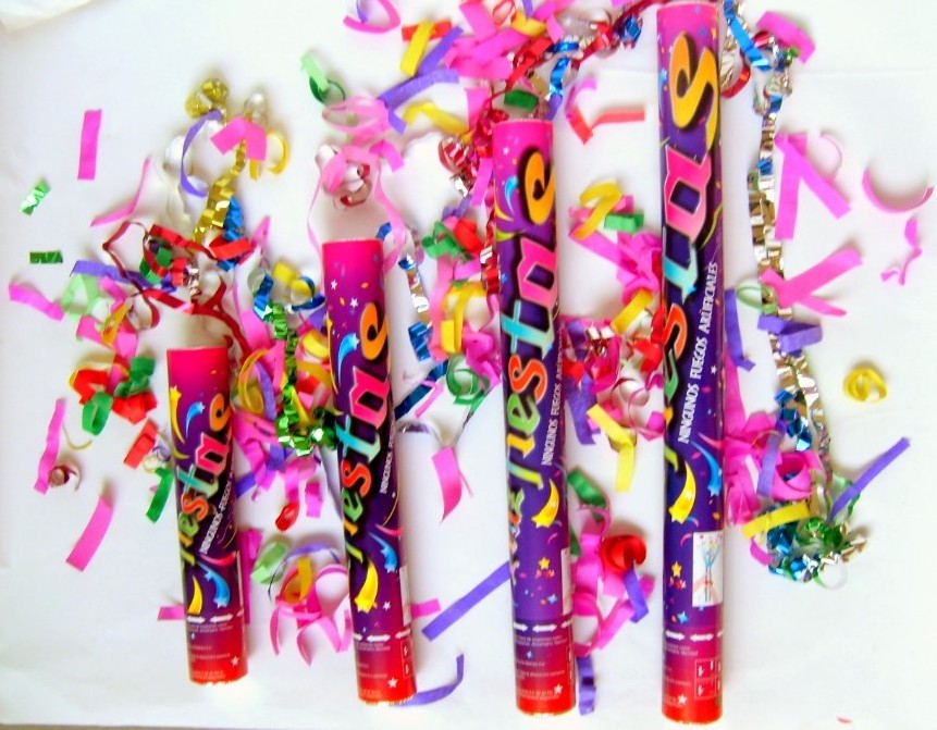 New Design Party  Popper Confetti Cannon Supplies For Birthday Wedding