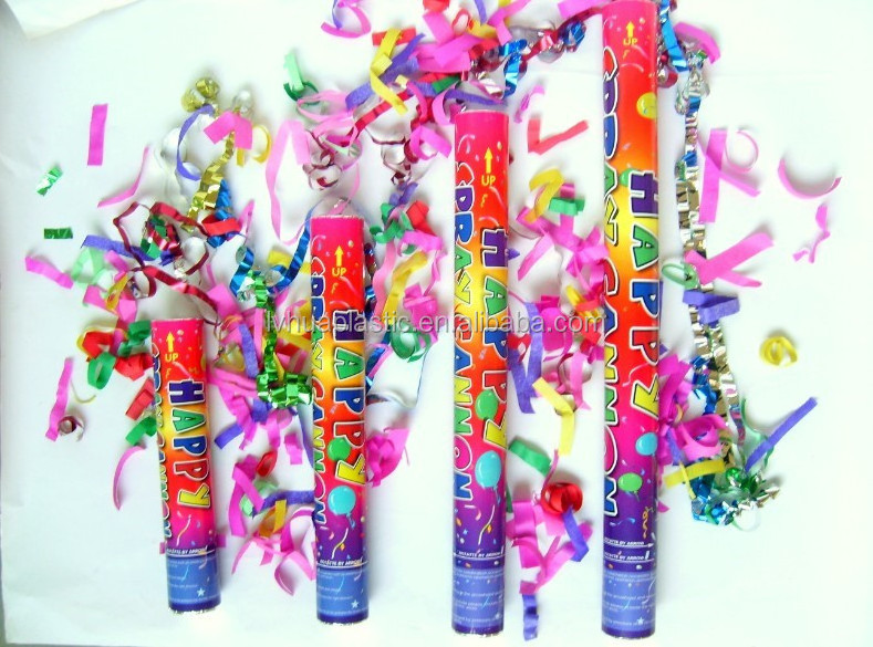 New Design Party  Popper Confetti Cannon Supplies For Birthday Wedding