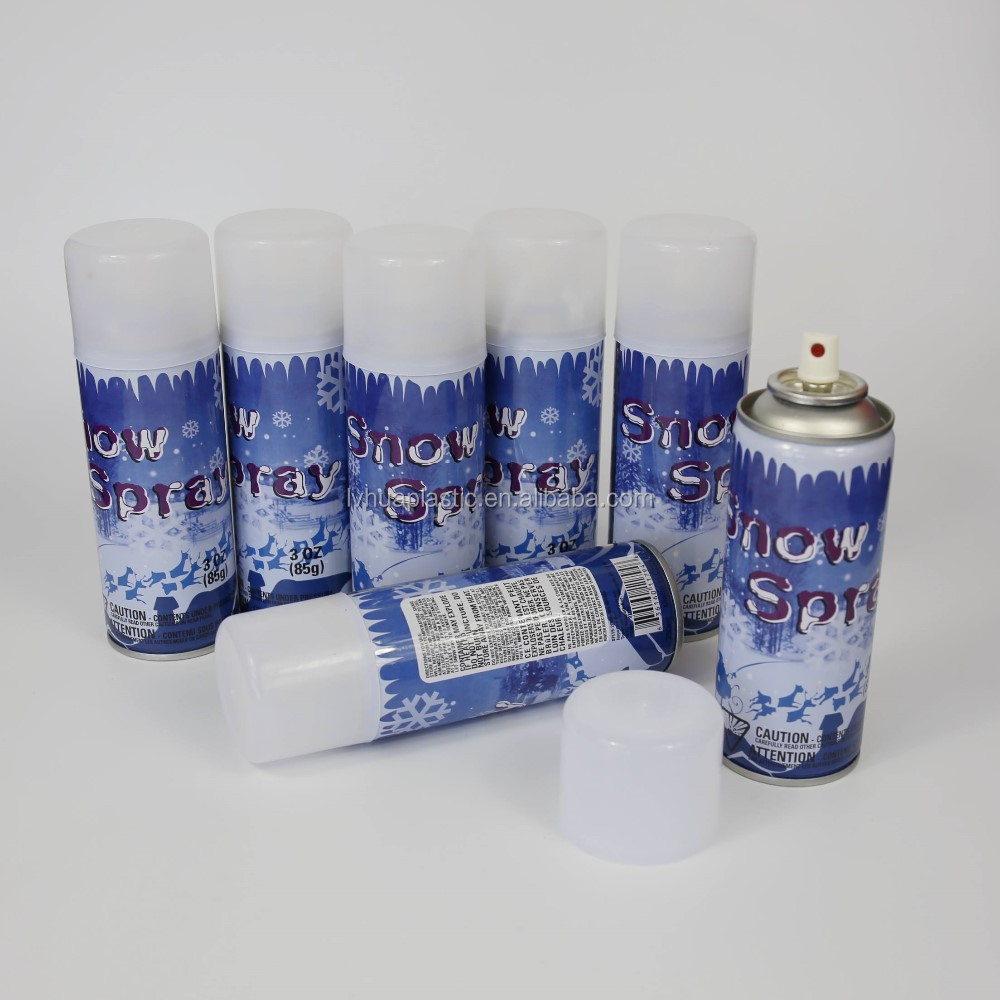 250ML Best Popular Party Snow With Good Quality Christmas Automatic Snow spray