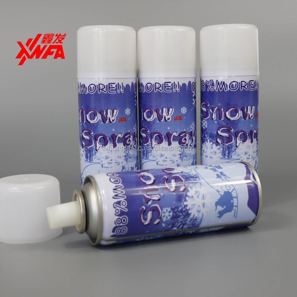 250ML Best Popular Party Snow With Good Quality Christmas Automatic Snow spray