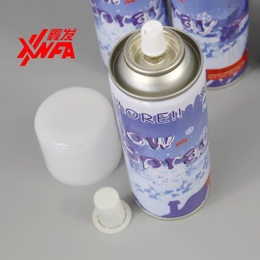 250ML Best Popular Party Snow With Good Quality Christmas Automatic Snow spray