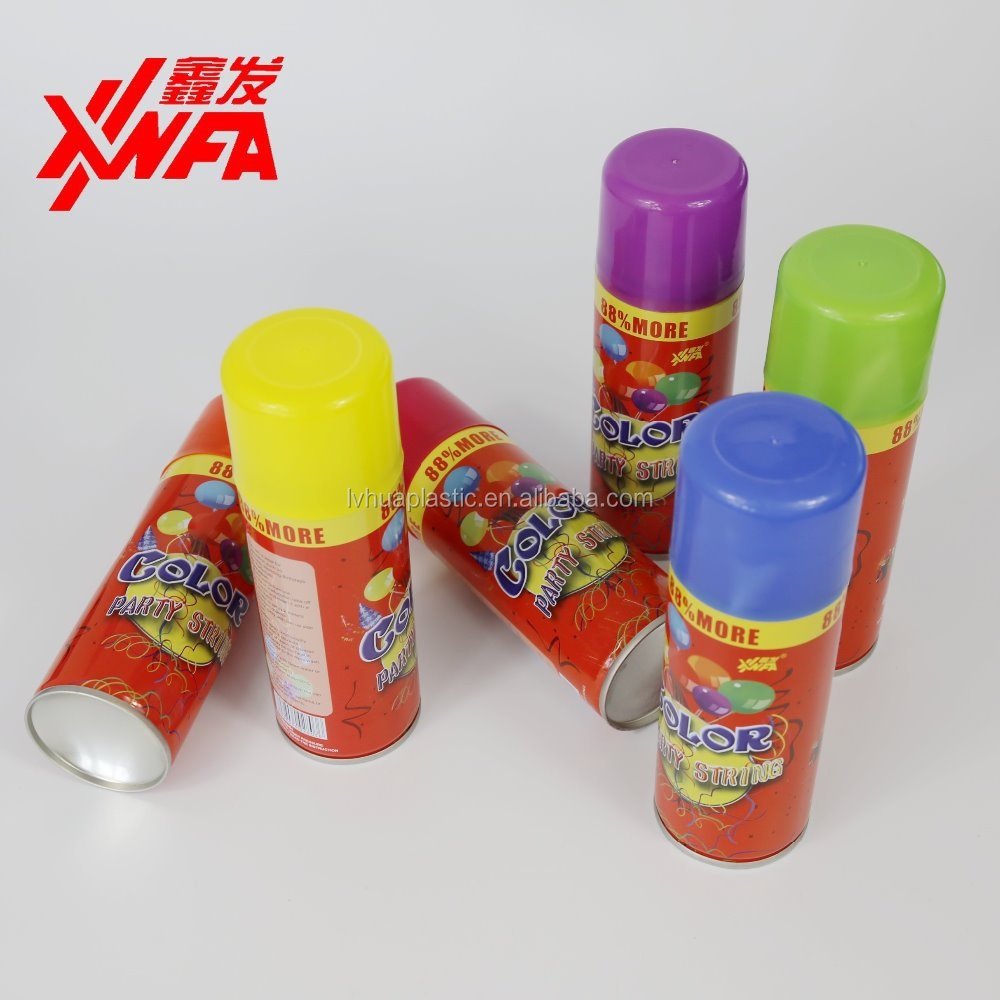 New Trendy 250ML non flammable eco-friendly silly string spray