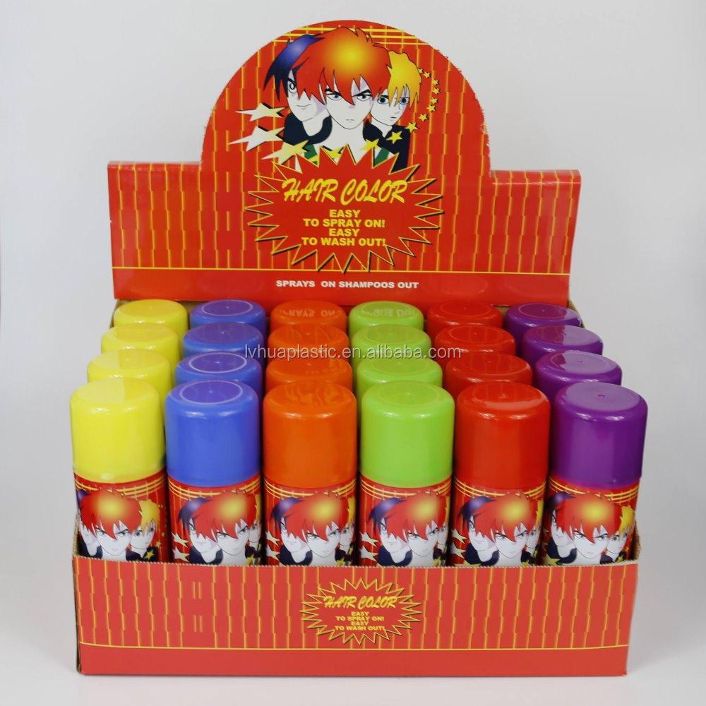 New Trendy 250ML non flammable eco-friendly silly string spray