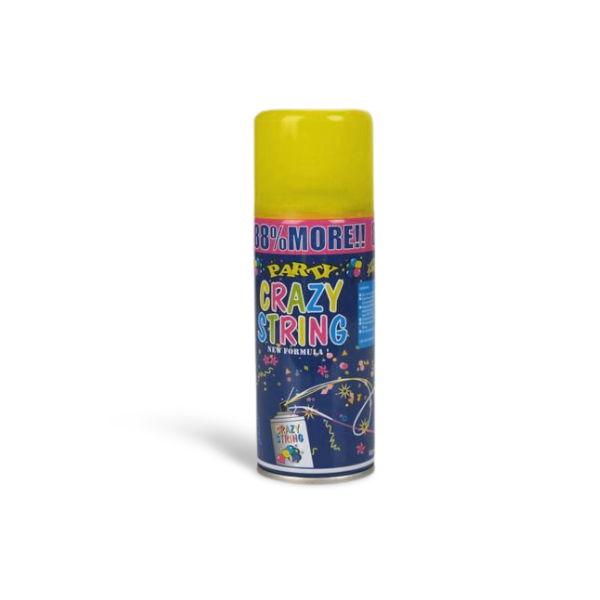 The New Listing non-Flammable Color Party Crazy Silly String Spray