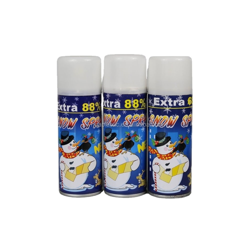 Factory Direct Sales Carnival Party Foam Snow Spray Wholesale