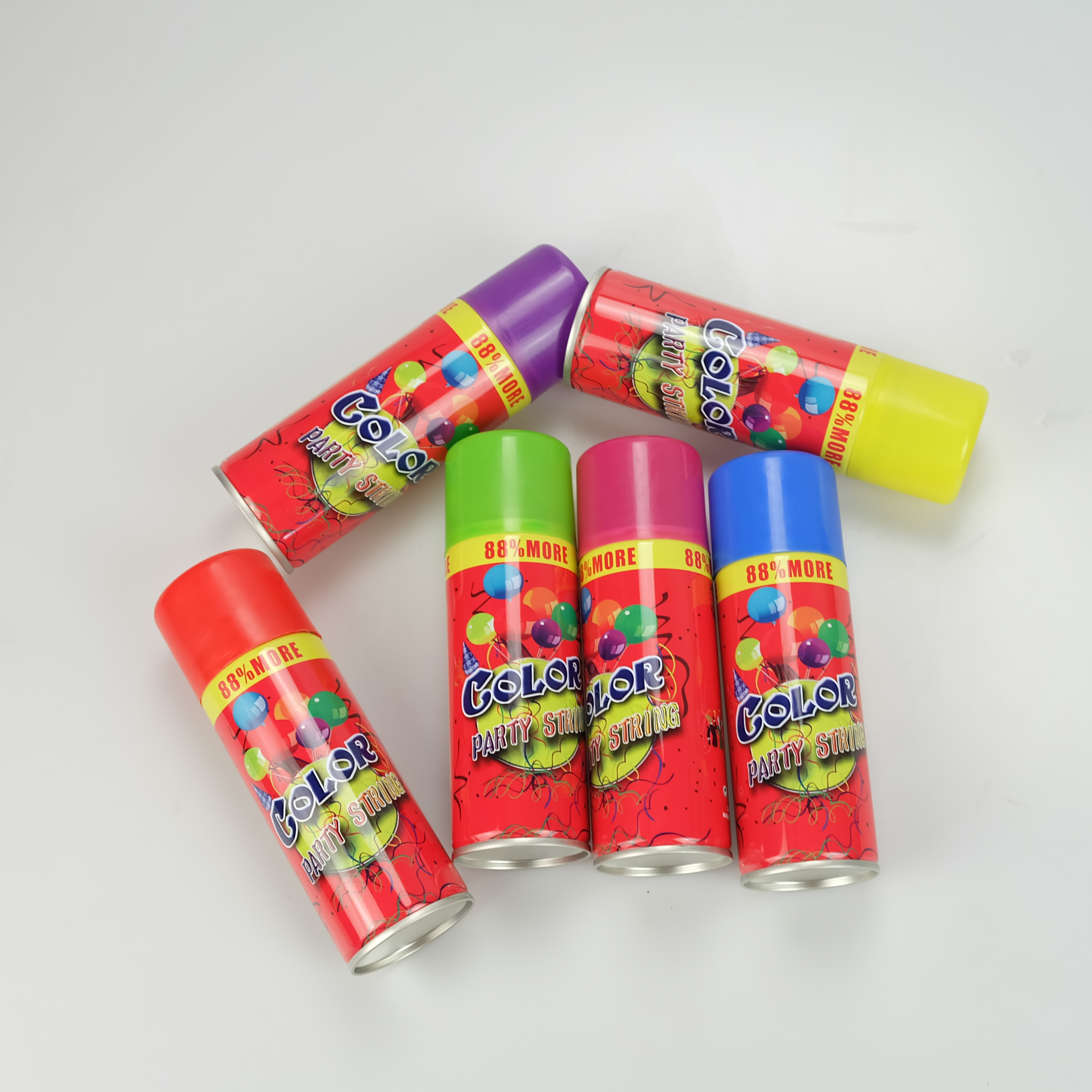 New Trendy 250ML non flammable eco-friendly silly string spray