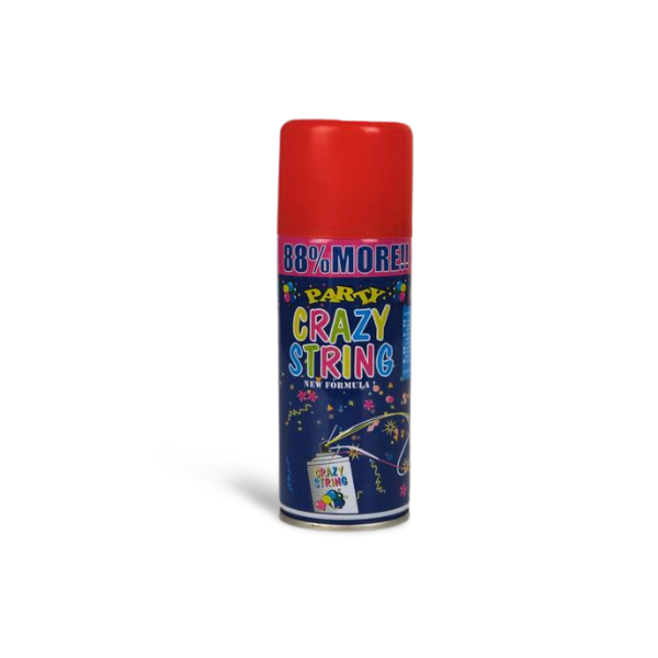 Cheap Wedding Party Halloween Crazy Colorful Silly String Spray