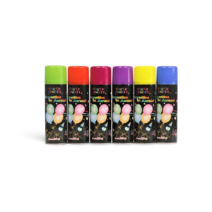 Party Decoration Eco-friendly Color Crazy Silly String Spray