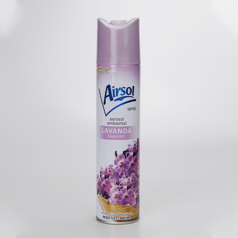 Eco-friendly Lasting Healthy Aerosol Spray Air Freshener For Household Use