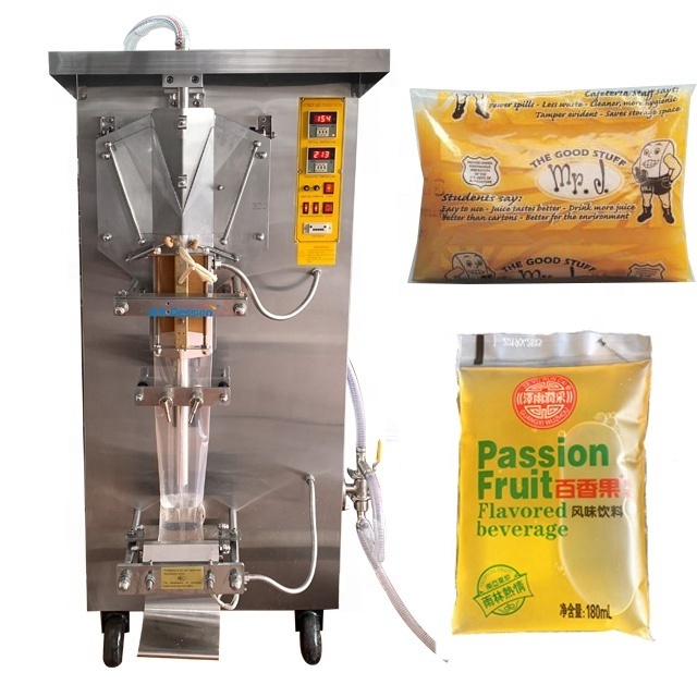 Jamaica From Milk sachet filling machines