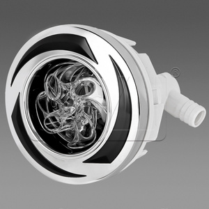 Jet Manufactures 5" Surpass Louts Rotary Jet Transparent For Massage Bathtub