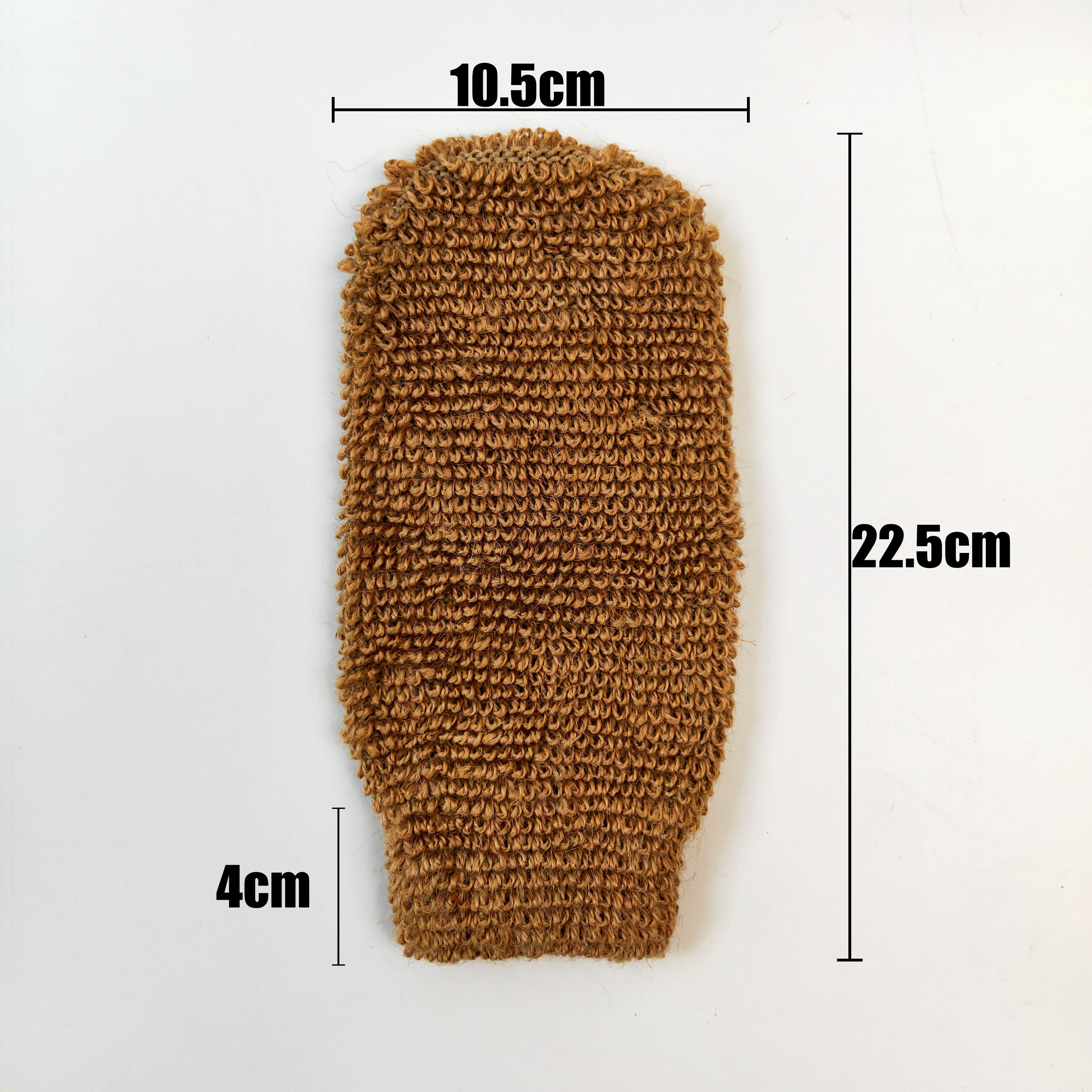 Eco-friendly Jute Dead Skin Rubbing Soap Scrubber Natural Body Comfortable Exfoliating gloves products Bath Mitts