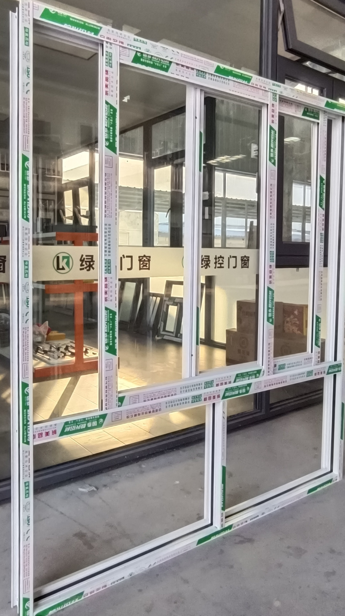 High quality  90 series Aluminum  soundproof thermal insulation sliding windows  window for house