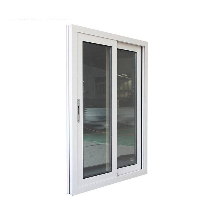 China Manufacturer Hurricane Approved Windows Black Aluminum Sliding Window