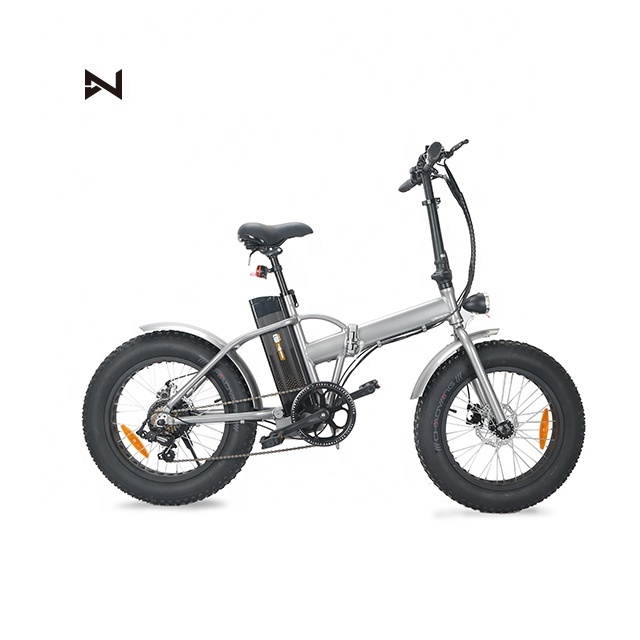 250W 2 Seat Cheap Electric Folding Bike with EN15194