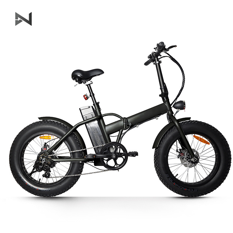 250W 2 Seat Cheap Electric Folding Bike with EN15194