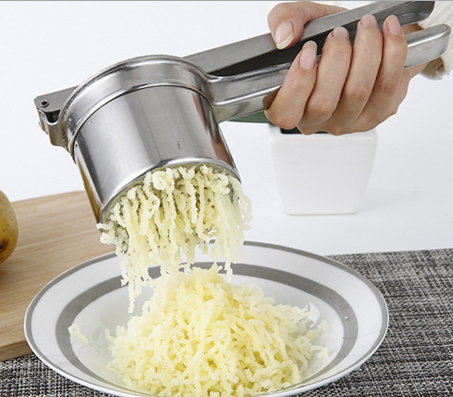 Mascot Hot potato garlic crusher stainless steel fruit and vegetable tool ricer