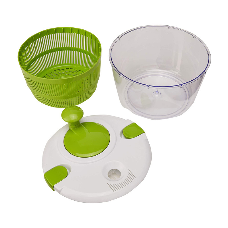 Mascot Quick Vegetables Dryer BPA Free 5L Drain Lettuce and Vegetable Salad Spinner for Home Kitchen