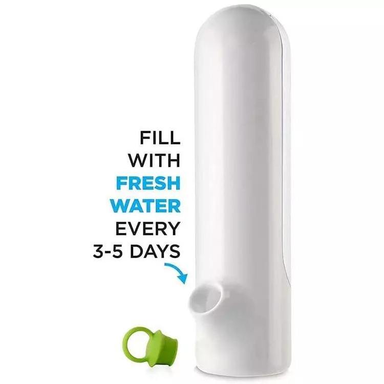 Mascot New product Herb Savor Storage Container Freshness Keeper Transparent Refrigerator Saver