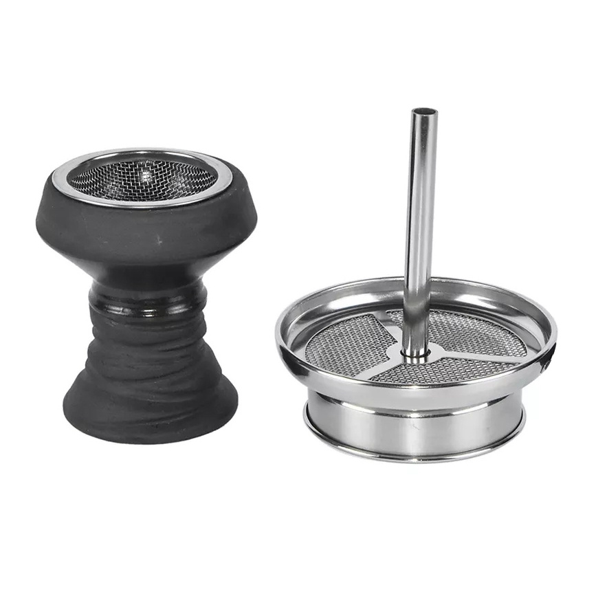 Mascot hookah accessories charcoal stainless steel bowl holder