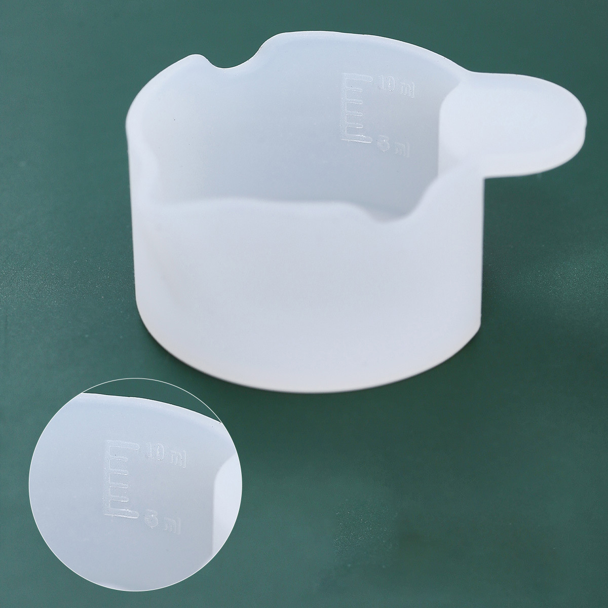 Mascot   Silicone mixing Rods Stick Mixing Measuring Distribution Cups Glue dividing cup Epoxy Resin Tool