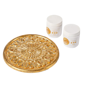 Environmentally friendly and non-toxic gilding glue for professional use