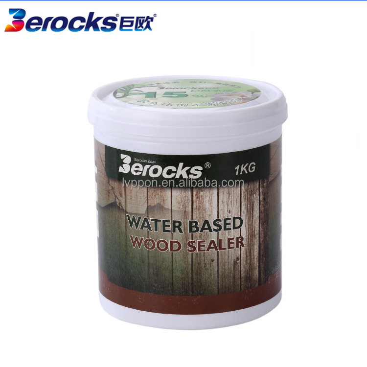 Water based fast drying wood sealer paint for Interior wall painting