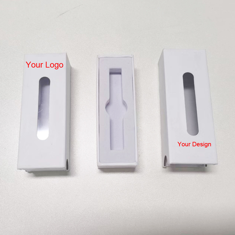 Custom Logo Printing Button Lock Child Resistant Cartridge Boxes Childproof Carts Package Sliding Drawer Packaging Box