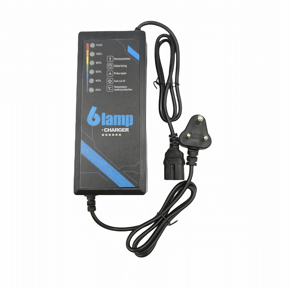 Current and voltage display 72V6V 72V50AH waterproof lithium/lead-acid battery charger Intelligent Motorcycle battery charger