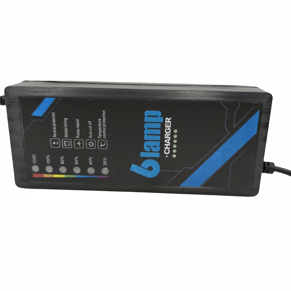 Current and voltage display 72V6V 72V50AH waterproof lithium/lead-acid battery charger Intelligent Motorcycle battery charger