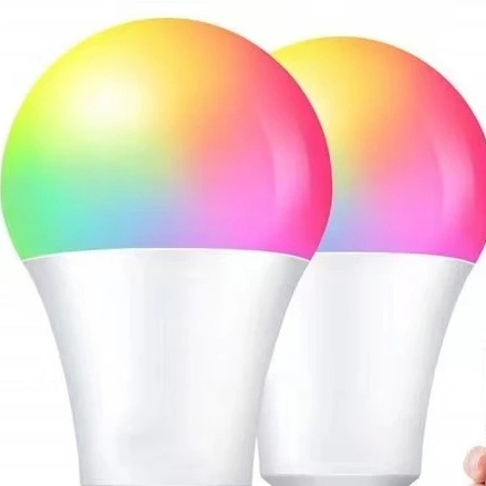 LED dimming color change Tiktok selfie bedroom room romantic atmosphere light RGB color remote control bulb