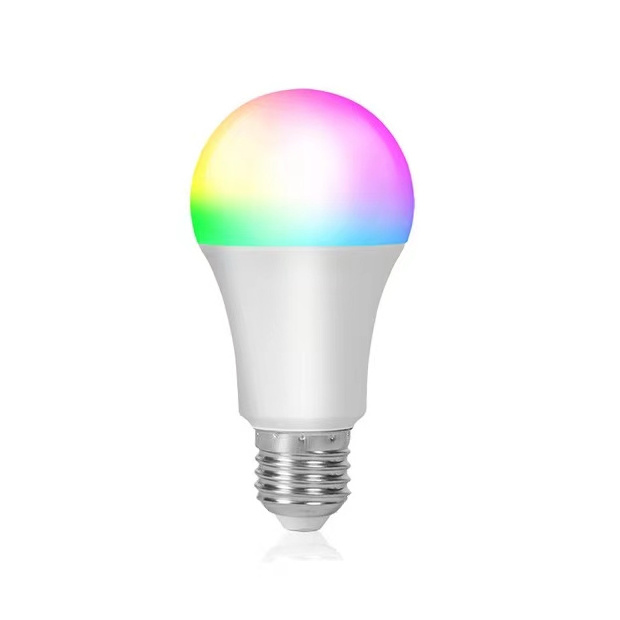 LED dimming color change Tiktok selfie bedroom room romantic atmosphere light RGB color remote control bulb