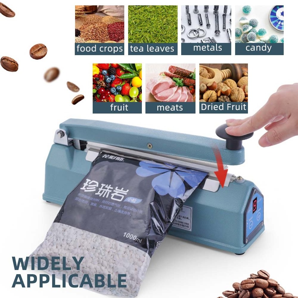 Factory Direct Digital Version Sealing Machine For Popsicle Manual Induction Plastic Bag Hand Sealer