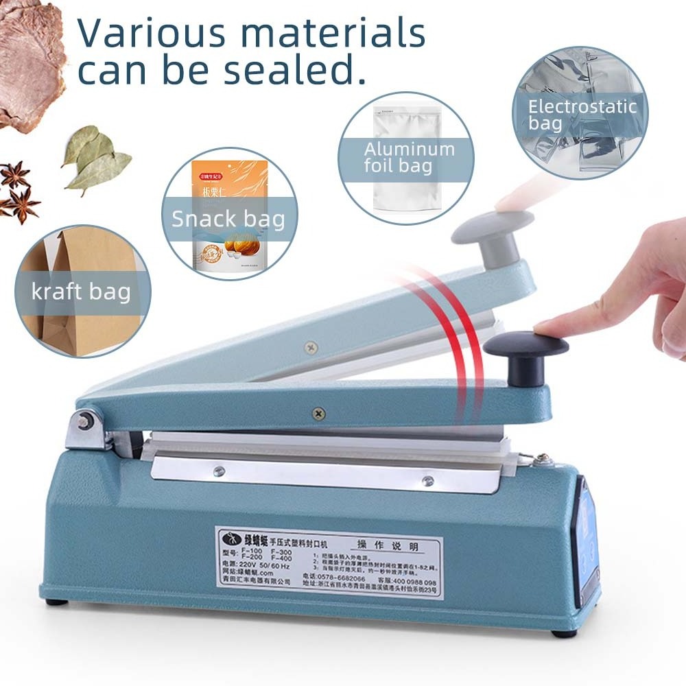 Factory Direct Digital Version Sealing Machine For Popsicle Manual Induction Plastic Bag Hand Sealer