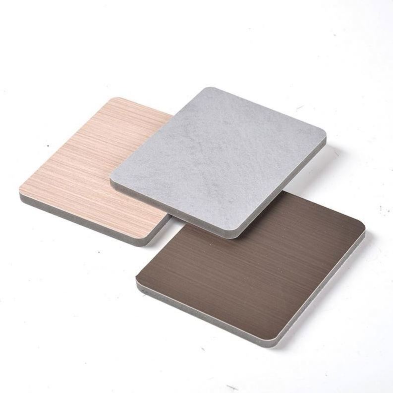 PVC Foam Board Bamboo charcoal fiber Wall Cladding WPC Wall Panel Bamboo Charcoal Wood Veneer Wall Panel