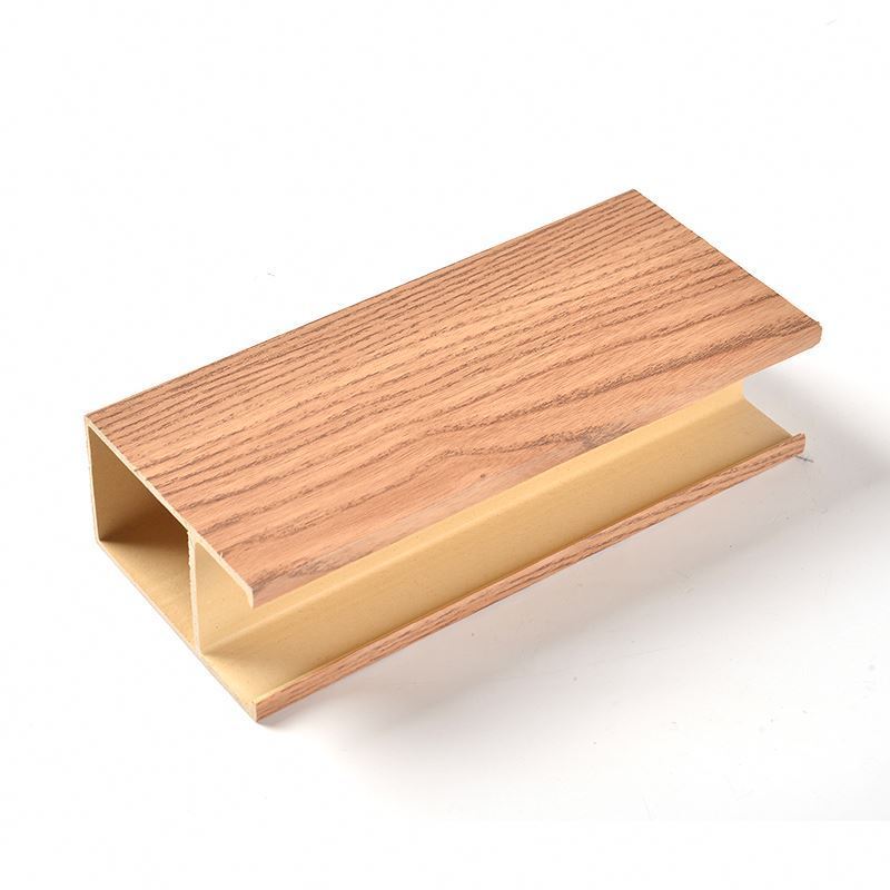 Pvc Panel Foshan Wood Plastic PVC Composite Wall Panel WPC Ceiling Tile For Interior/Exterior Decoration Building Materials