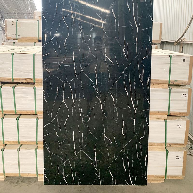 alternative laminas de pvc tipo marmol pvc marmol decorativo carbon slate marble wall panel board pvc uv marble sheet