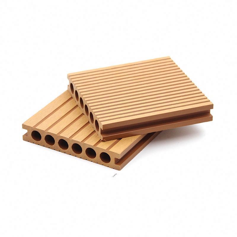 Fireproof outdoor decking waterproof wpc composite deck swimming pool garden floor boards tiles balcony flooring